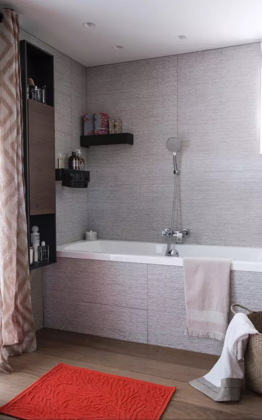 Architecte d'intérieur & décoratrice d'intérieur | SORAYA DEFFAR AMENAMENAGEMENT SALLE DE BAIN DECORATRICE INTERIEUR MULHOUSE BALE SAINT LOUIS