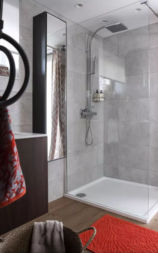 Architecte d'intérieur & décoratrice d'intérieur | SORAYA DEFFAR AMENAMENAGEMENT SALLE DE BAIN DECORATRICE INTERIEUR MULHOUSE BALE SAINT LOUIS